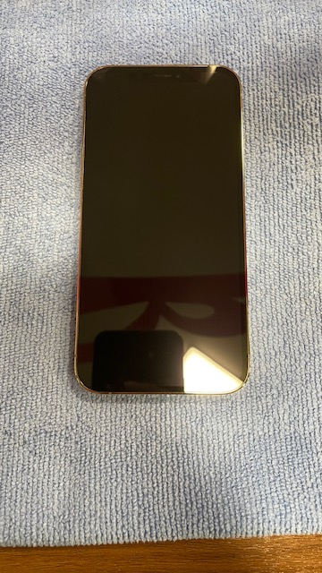 iPhone１４のガラスコーティング【大牟田市からのお客様】