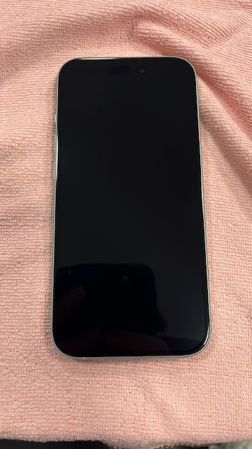 iPhone15+のガラスコーティング【玉名市からのお客様】