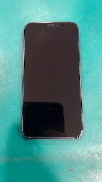 iPhone12miniのガラスコーティング【大牟田市からのお客様】