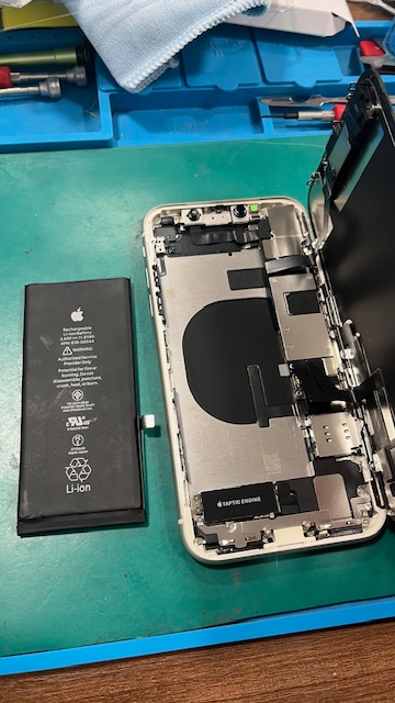 【大牟田店】iPhone11のバッテリー交換【大牟田市からのお客様】
